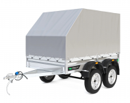 Прицеп Титан 2515-03 двухосный (2.5*1.5*0.3м)