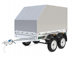 Прицеп Титан 2515-03 двухосный (2.5*1.5*0.3м)