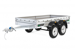 Прицеп Титан 3015-03 двухосный (3.0*1.5*0.3м) самосвал