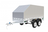 Тент с каркасом 900мм скос 2513