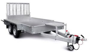 Легковой прицеп МЗСА S 3015-2.27 исп. 201 для перевозки дорожной и спец.техники  3 на 1.5 м 2500 кг