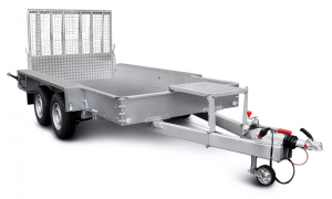 Легковой прицеп МЗСА S 3618-2.35 исп. 301 для перевозки дорожной и спец.техники 3.6 на 1.8 м